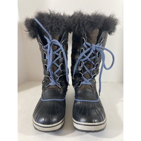 Sorel Brown Tofino II Women’s NL2034-248 Size 8 Waterproof Insulated Snow Boots - Picture 1 of 8